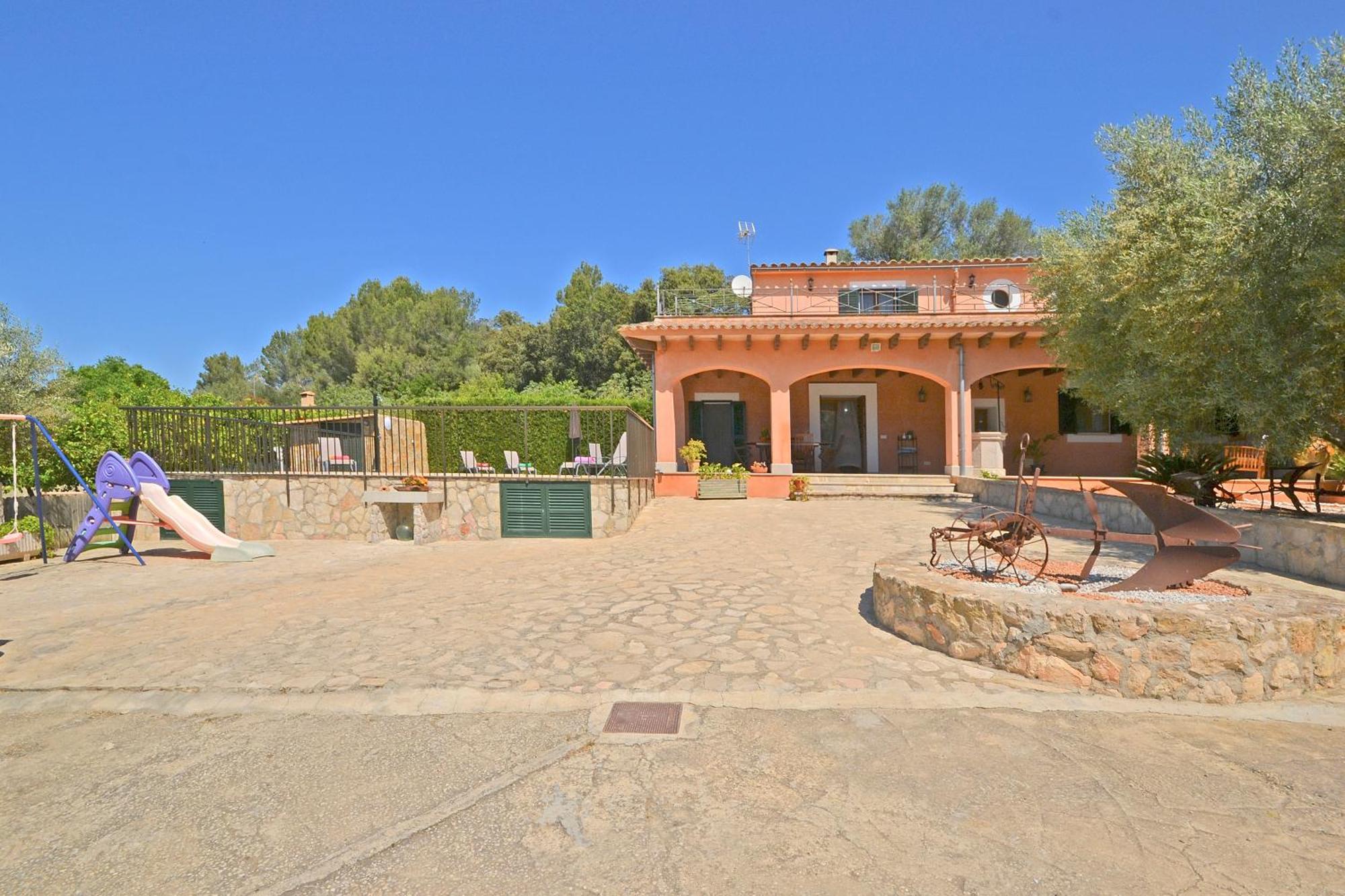 Villa Victori Sineu  Εξωτερικό φωτογραφία